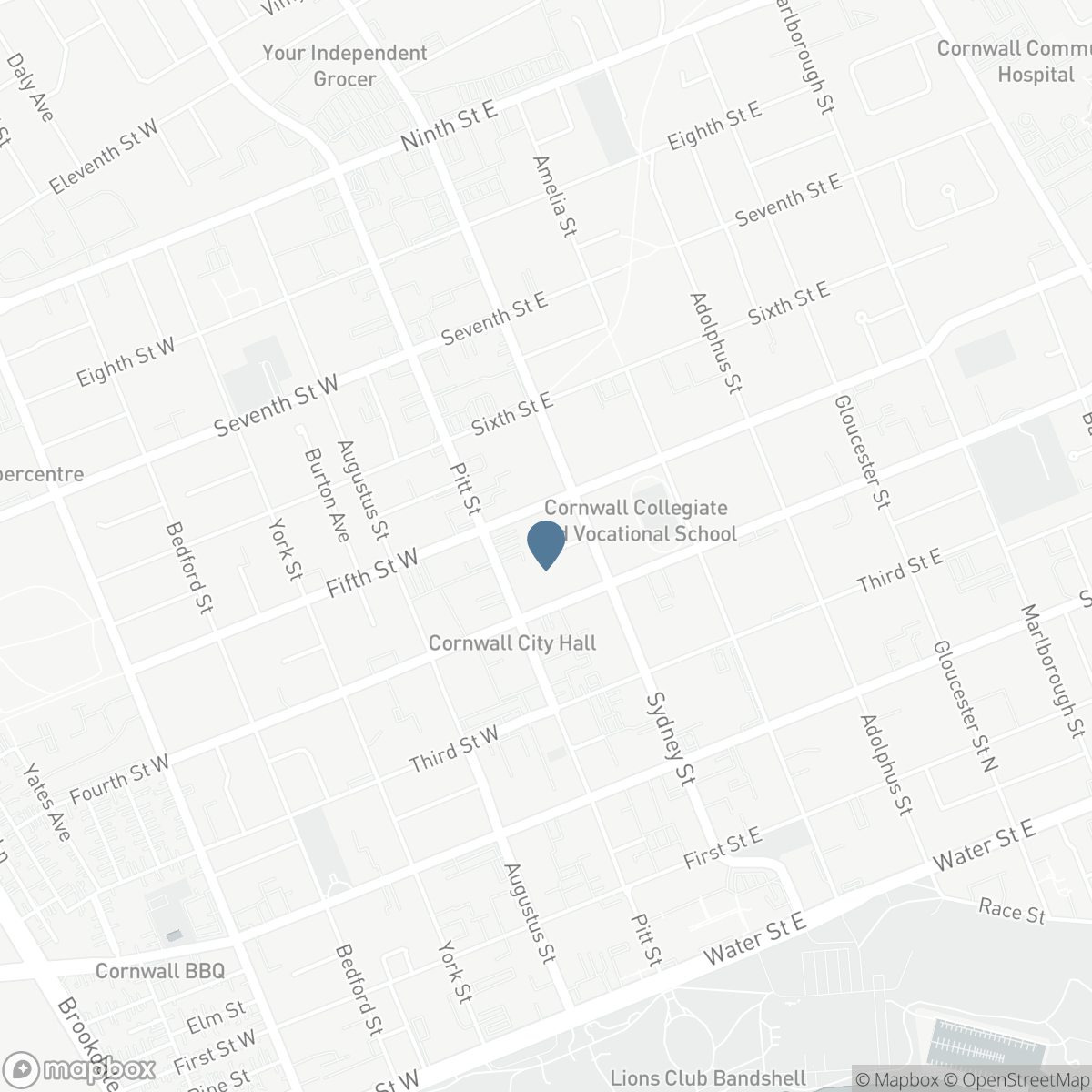 21 MONROE AVENUE, Cornwall, Ontario K6H 2N1
